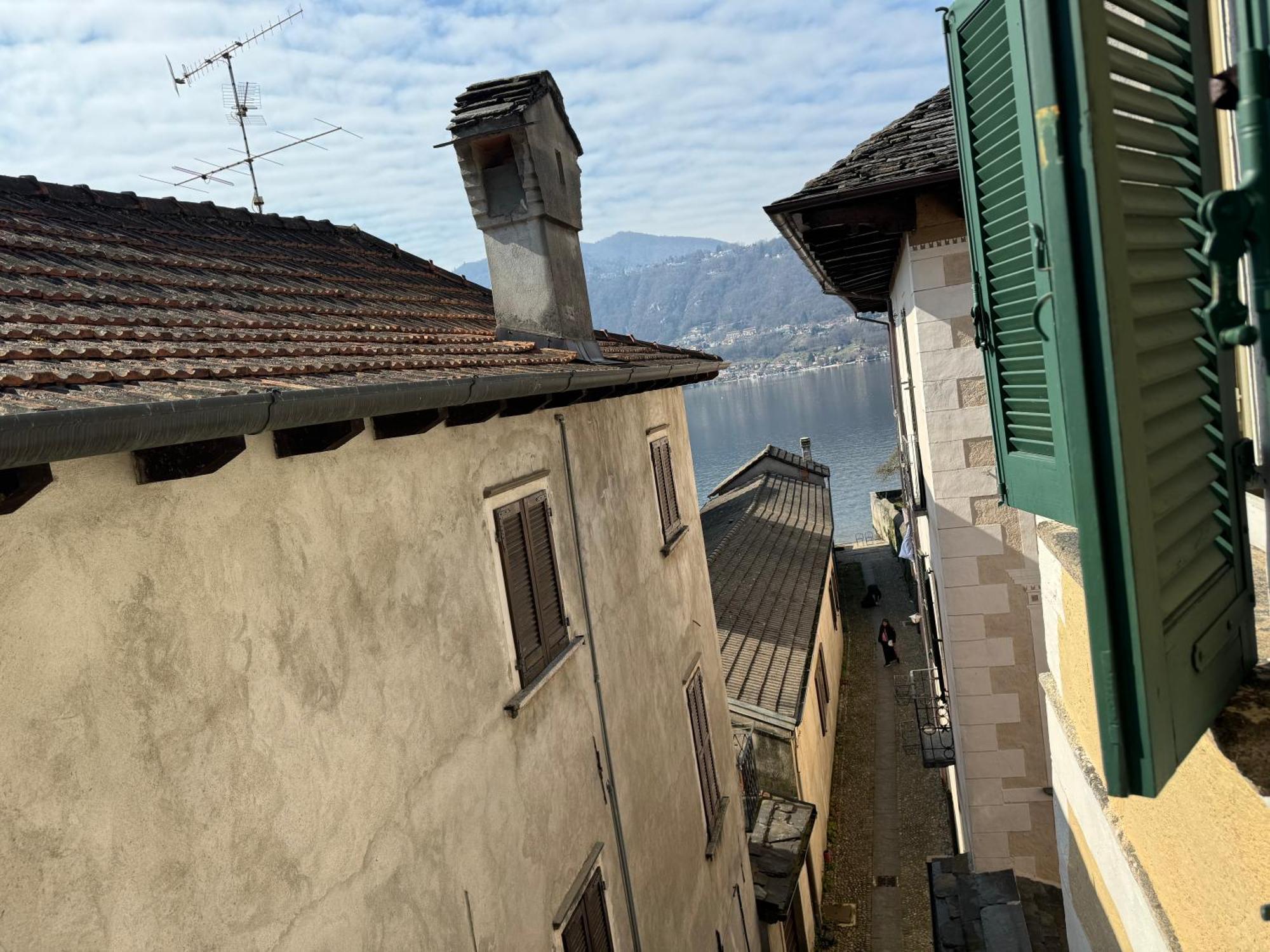 Apartments Cabianchi Orta San Giulio Exterior photo